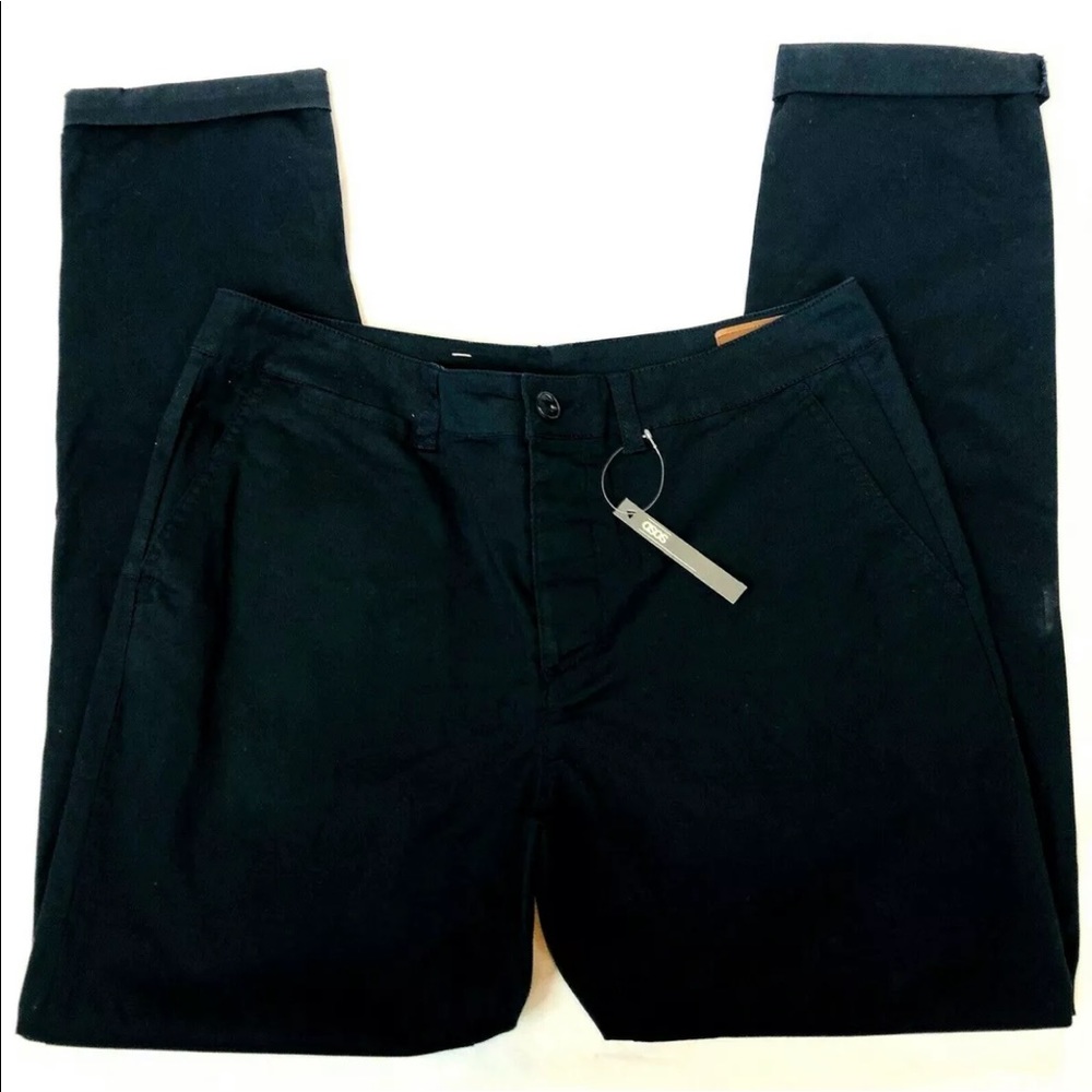 ASOS Men’s Sz 31 Navy Blue Chino Pants NWT